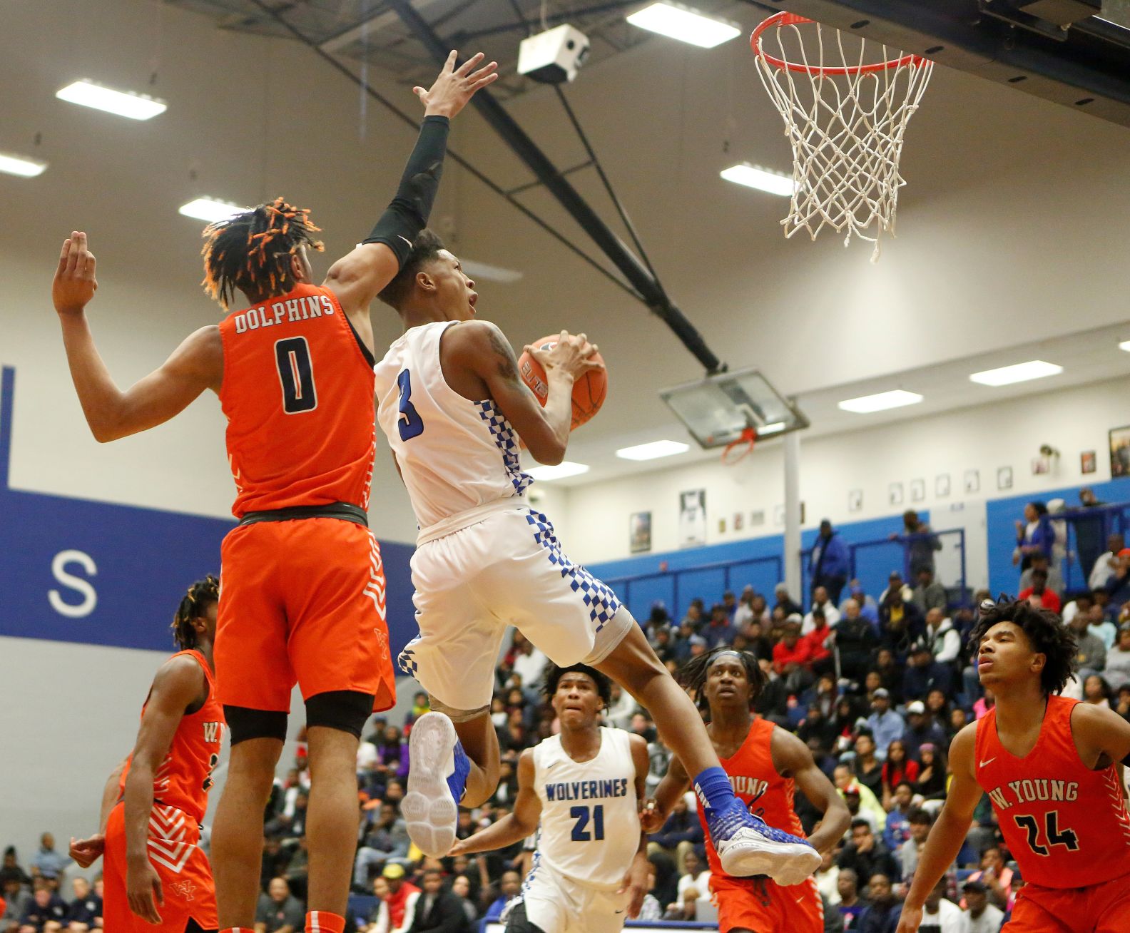 Whitney Young at Vashon